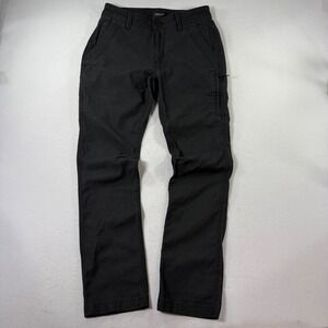 Huckberry Proof Rover EDC Pants 30x32 Charcoal Black Performance Stretch Utility